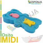 Almohadillas de baño en un solo color (rosa, Azul, Amarillo o Verde), ideadas para todas las bañeras, platos de ducha o soportes plásticos - Yuncos