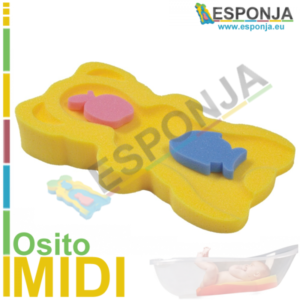 Almohadillas de baño en un solo color (rosa, Azul, Amarillo o Verde), ideadas para todas las bañeras, platos de ducha o soportes plásticos