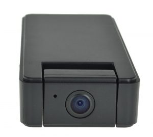 Mini cámara espía con cabezal basculante de Alta Definición con un angulo de 160º