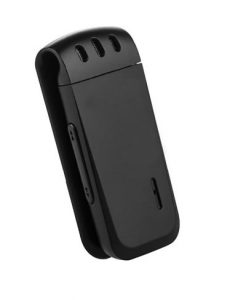 Mini Grabadora Digital de Audio Clip para cinturón
