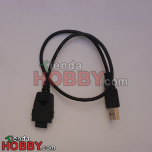 Cable USB compatible con dispositivos HAICOM 602X y 604X para datos y carga