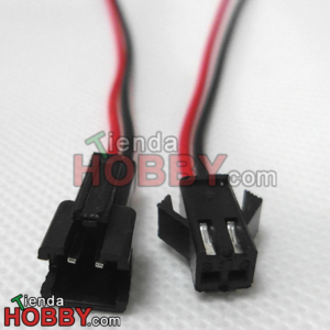 5 parejas de cables conexión PIGTAIL para uso en electrónica, LED o Baterías para trackers