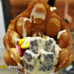 Waffles Madrid, Disfruta de tu Waffle y combínalo con helados, siropes y toppings a tu gusto - Madrid