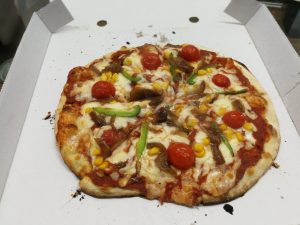 Pizza a domicilio en Madrid