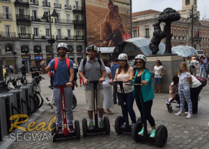 Tour & Alquiler de SEGWAY en pleno centro de MADRID – RealSegway.com