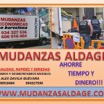 MUDANZAS "ALDAGE" TELEFONO 6069164664 934327536 - Barcelona