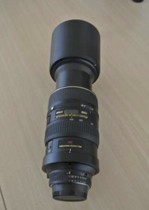 Camara Nikon D300 y Teleobjetivo Nikon 80/400