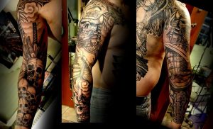 Tattoo Wally Barcelona- estudio de tatuajes y piercing en Barcelona