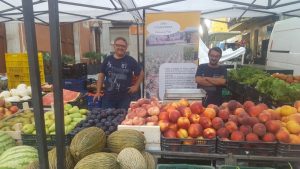 Venta de frutas y verduras eco Km0 en Valls, género directo de Pagés