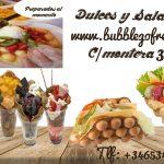 Bubble Waffle con Nutella en Madrid - Madrid