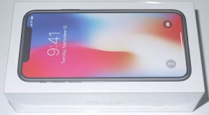 Nuevo iPhone de Apple x (plata 256gb)