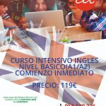 Cursos intensivos de INGLÉS A1-A2 y FRANCÉS B2 con regalo de 1 curso online de inglés - Granada
