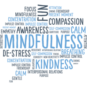 Mindfulness adultos, grupos y niños
