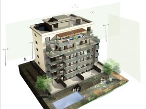Obra nueva construcción en La Pineda,Calle Enric Morera,4