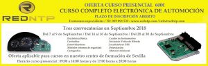 CURSO COMPLETO ELECTRÓNICA DE AUTOMOCIÓN