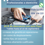 Reparación de ordenadores ¡ -20€ hasta el 30.09 ! - Barcelona