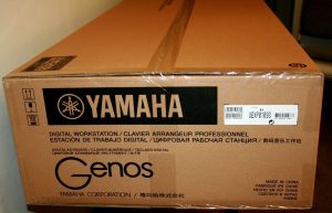 Teclas Yamaha Genos XXL-Tyros 5, Tyros 4, Tyros 3, Tyros 2