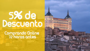 Tour Toledo – Autobús turístico para ir a Toledo – Descubre TOLEDO!!