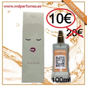 Venta  perfumes de imitación alta gama en  marca blanca equivalente al 50% descuento 100ml 10€