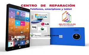 Reparacion de Telefonos móviles, smartphone y tablet