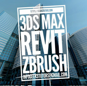 CURSOS DE 3DS MAX, ZBRUSH Y REVIT ONLINE