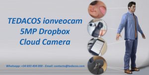 Cámara Espía Documentos Control Remoto Inalámbrica Internet Móvil 3G 4G WIFI Oculta Botón Nube Dropbox