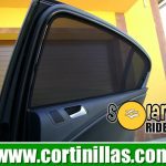 Parasoles pantallas cortinillas solares a medida para coches - Alcalá de Henares