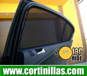 Parasoles pantallas cortinillas solares a medida para coches