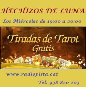 EL TAROT (MIÉRCOLES GRATIS) DE LA BRUJA CARME