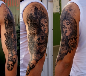 Cover up Wally Tattoo Barcelona