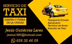 Servicio de taxi en Ayamonte