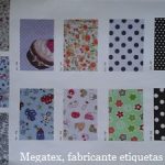 Etiquetas tejidas adhesivas para marcar ropa - Mataró