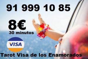 Tarot claro y honesto 8 euros los 30 minutos por visa