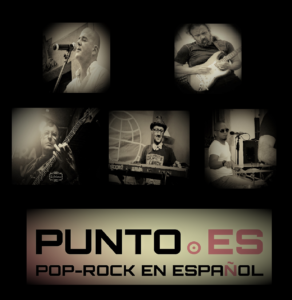 Grupo Punto.Es Pop Rock 80´s 90´s en Español. Santander. Cantabria