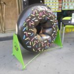 Donuts gigante poliéster - Huelva