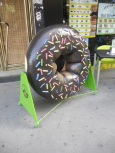 Donuts gigante poliéster