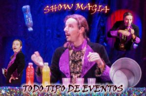 SHOW DE MAGIA PROFESIONAL TODO TIPO DE EVENTOS