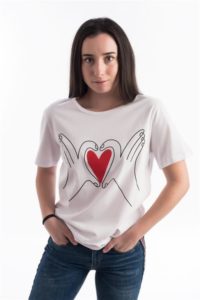 Camisetas unisex 100% algodón, Marca Dolça, Stock 3000 piezas