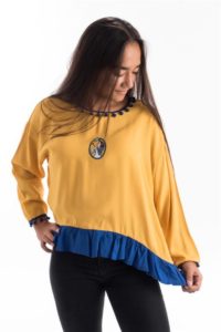 Blusas – camisas de mujer – Marca Dolça – Stock de 1900 piezas