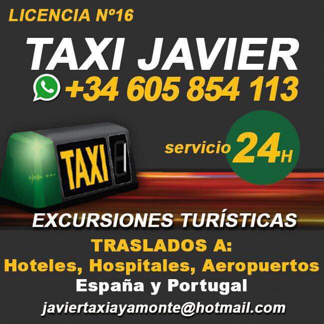 N1 (#ID:13254-13255-medium_large)  Taxis Ayamonte de la categoria Taxis para Eventos y que se encuentra en Ayamonte, ﻿Nuevo, Consultar, con identificador unico - Resumen de imagenes, fotos, fotografias, fotogramas y medios visuales correspondientes al anuncio clasificado como #ID:13254
