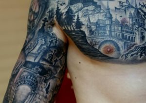 Wally Tattoo Barcelona – tatuaje en centro de Barcelona