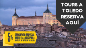 Tour a Toledo y Segovia – Disfruta de medio día en la majestuosas ciudades históricas de  Toledo y  Segovia – Tour desde Madrid Desde 59€