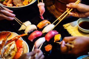 Sushi!! Restaurante japones!! Temaki!! La mejor comida japonesa sushi a domicilio