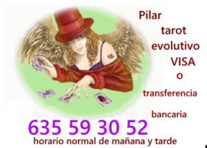 Tarot evolutivo con Pilar 635 59 30 52  ingreso bancario