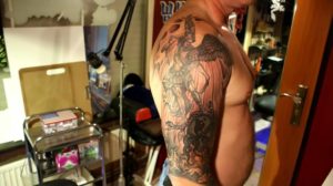 Tattoo Wally BCN -tatuaje en BCN