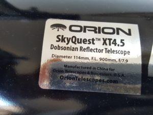 Orion Skyquest XT4.5 Nuevo