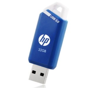 HP X755W AZUL PENDRIVE USB 3.0 CON 32 GB  tan sólo por 1'97 € en Zaone.es