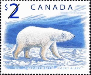Cambio sellos de Canadá por Alemania 3×1