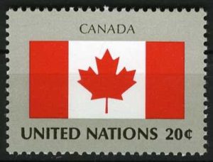 Cambio sellos de Canadá por Alemania 3×1