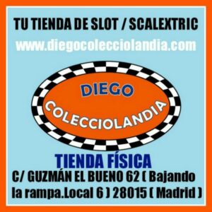 FLY CAR MODEL PARA SCALEXTRIC EN DIEGO COLECCIOLANDIA